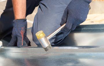 Sweetshouse metal flat roofing repairs