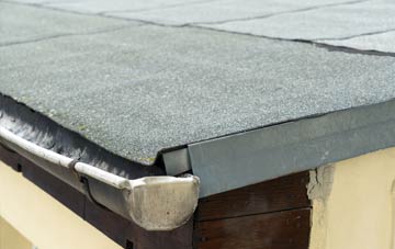 repair or replace Sweetshouse flat roofing?