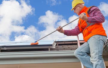 Sweetshouse soft wash roof cleaning