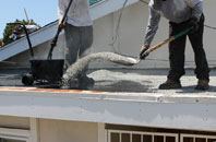 Sweetshouse flat roofing repair